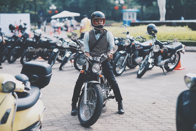 The Distinguished Gentleman’s Ride – Ngày hội để các biker trở mình thành các quý ông - Ảnh 9.