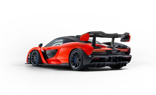 Ra mắt McLaren Senna kế nhiệm huyền thoại McLaren P1 - Ảnh 3.