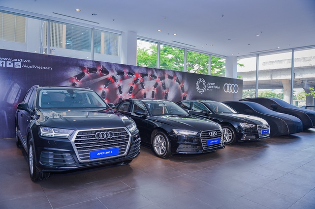 Khám phá dàn xe Audi sản xuất riêng cho APEC 2017 tại Việt Nam - Ảnh 3.