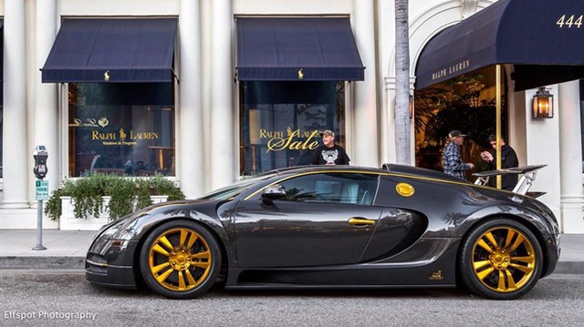 Siêu xe Bugatti Veyron Mansory Linea Vincero độc nhất thế giới tìm chủ mới