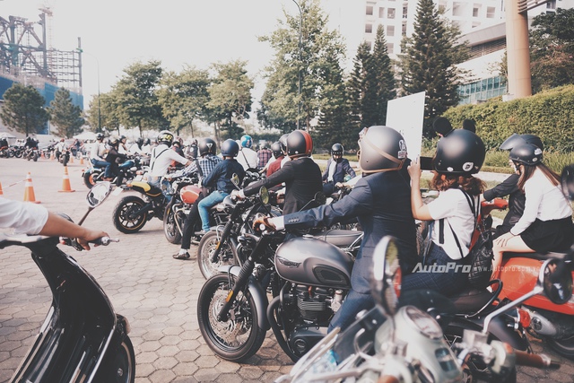 The Distinguished Gentleman’s Ride – Ngày hội để các biker trở mình thành các quý ông - Ảnh 10.