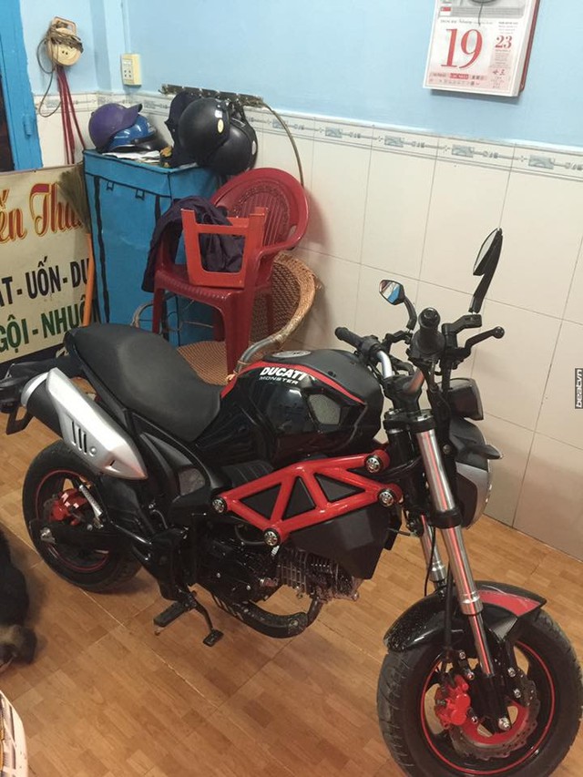 Xôn xao với Ducati Monster 110 giá 38 triệu Đồng tại Việt Nam - Ảnh 6.