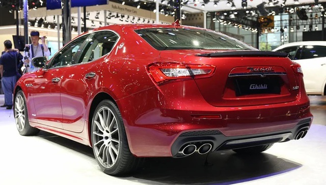 Vén màn sedan hạng sang Maserati Ghibli 2018 với giá từ 3,16 tỷ Đồng - Ảnh 5.