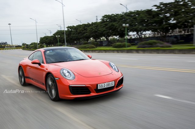 Porsche 911 Carrera giá 8,2 tỉ tại Việt Nam có gì hấp dẫn - Ảnh 14.