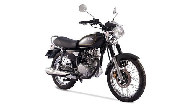 SYM Husky Classic 125 - “sói” mới tại Việt Nam có giá từ 31,9 triệu đồng