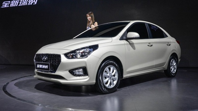 Phiên bản bình dân của Hyundai Accent được bày bán với giá chưa đến 180 triệu Đồng