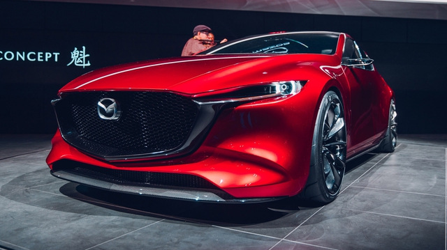 Ngắm ảnh thật của Mazda Kai - mẫu xe "sexy" khuấy đảo triển lãm Tokyo 2017