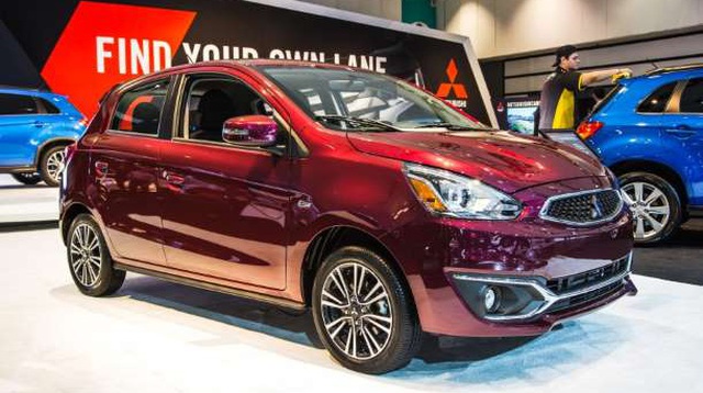 10 mẫu xe mới giá rẻ nhất năm 2017