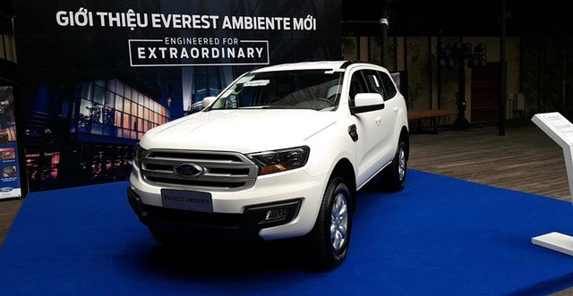 Lộ thêm ảnh và giá bán của Ford Everest mới tại Việt Nam - Ảnh 2.