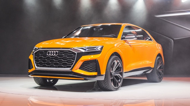 Audi Q8 sport - SUV hạng sang cỡ lớn đậm chất thể thao
