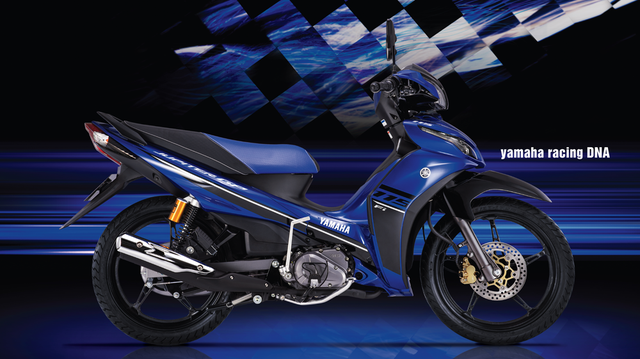 Đuổi theo Honda Future, Yamaha Jupiter thêm phiên bản mới tại Việt Nam