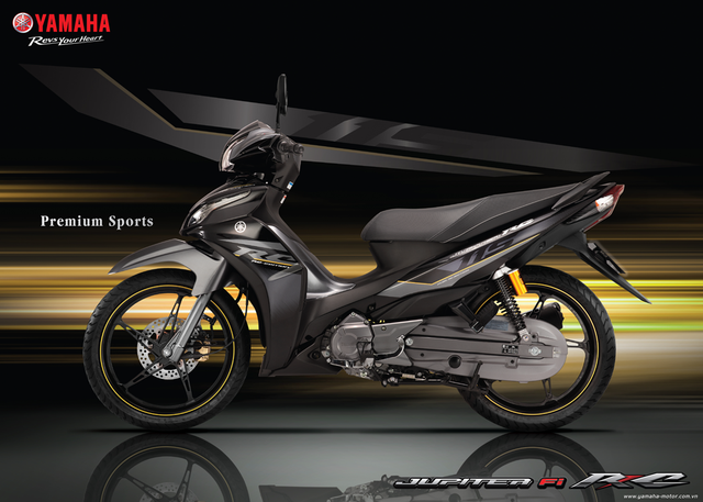 Đuổi theo Honda Future, Yamaha Jupiter thêm phiên bản mới tại Việt Nam - Ảnh 2.