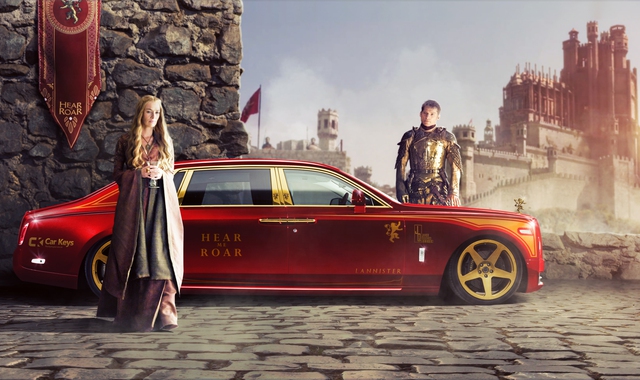Các nhân vật trong Game of Thrones sẽ lái siêu xe nào? - Ảnh 3.