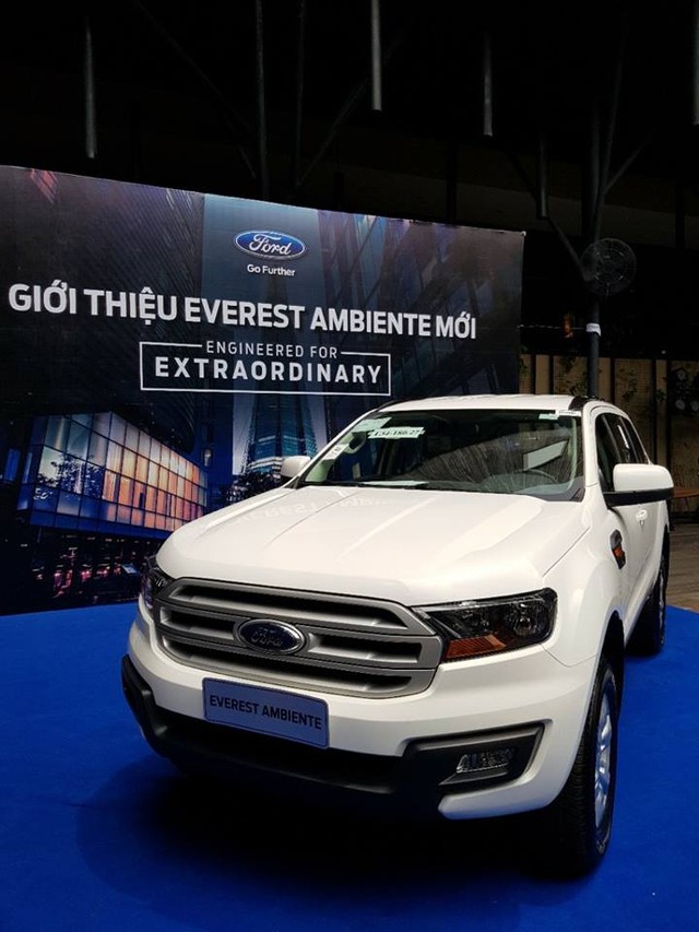 Lộ thêm ảnh và giá bán của Ford Everest mới tại Việt Nam - Ảnh 11.
