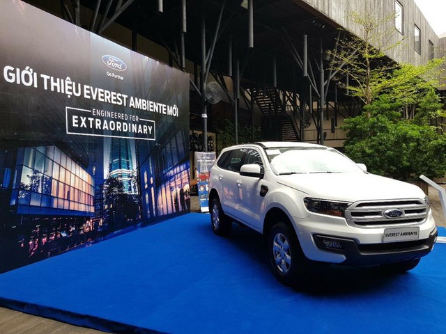 Lộ thêm ảnh và giá bán của Ford Everest mới tại Việt Nam - Ảnh 1.