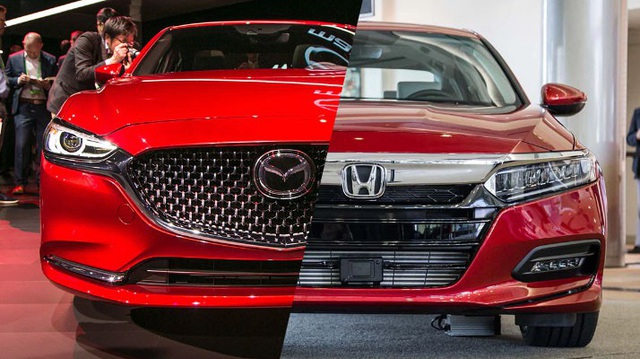 Mazda6 và Honda Accord: Cuộc đua turbo phân khúc sedan hạng D