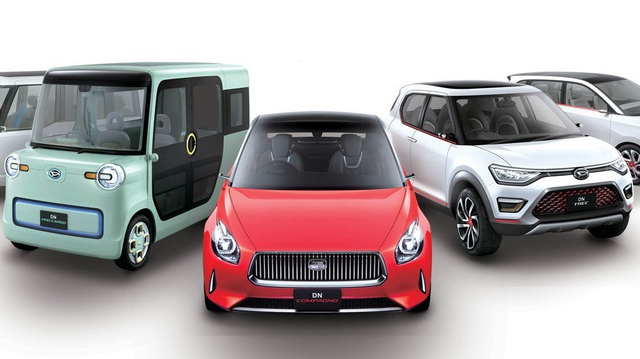 Bộ ba xe mới ấn tượng sẽ ra mắt trong tháng này của Daihatsu