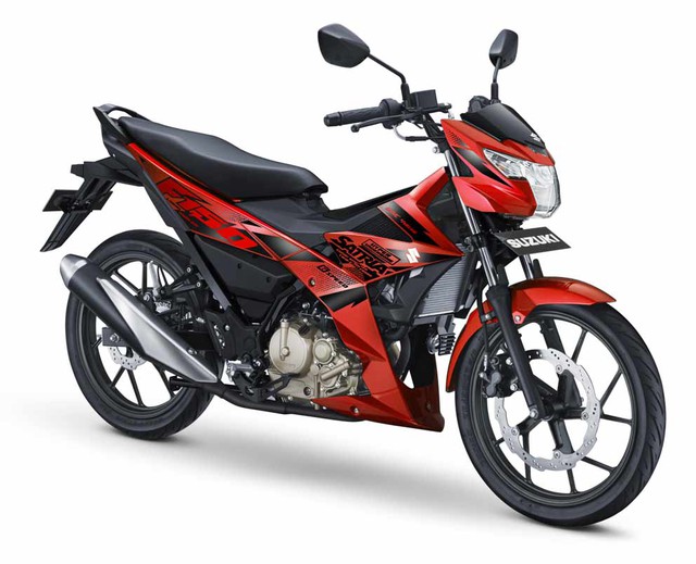 Xe côn tay Suzuki Satria F150 2017 ra mắt với 5 màu sơn, giá 37,4 triệu Đồng - Ảnh 2. Xe côn tay Suzuki Satria F150 2017 ra mắt với 5 màu sơn, giá 37,4 triệu Đồng - Ảnh 2.