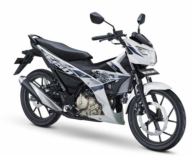 Xe côn tay Suzuki Satria F150 2017 ra mắt với 5 màu sơn, giá 37,4 triệu Đồng - Ảnh 1. Xe côn tay Suzuki Satria F150 2017 ra mắt với 5 màu sơn, giá 37,4 triệu Đồng - Ảnh 1.