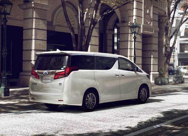 MPV hạng sang Toyota Alphard và Vellfile 2018 chính thức lộ diện - Ảnh 5.