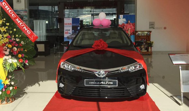 Giảm giá mạnh, Toyota Altis bán vượt Kia Cerato, phả hơi nóng lên Mazda3 - Ảnh 2.