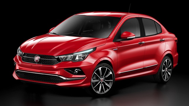 Fiat hé lộ mẫu sedan mới
