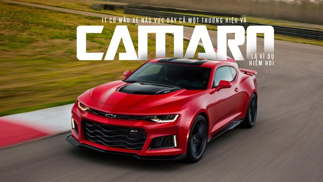 Hành trình hơn 50 năm thăng trầm của Chevrolet Camaro