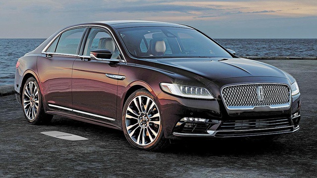 Xe sang Lincoln Continental 2017 đang "cướp khách" của BMW 7-Series