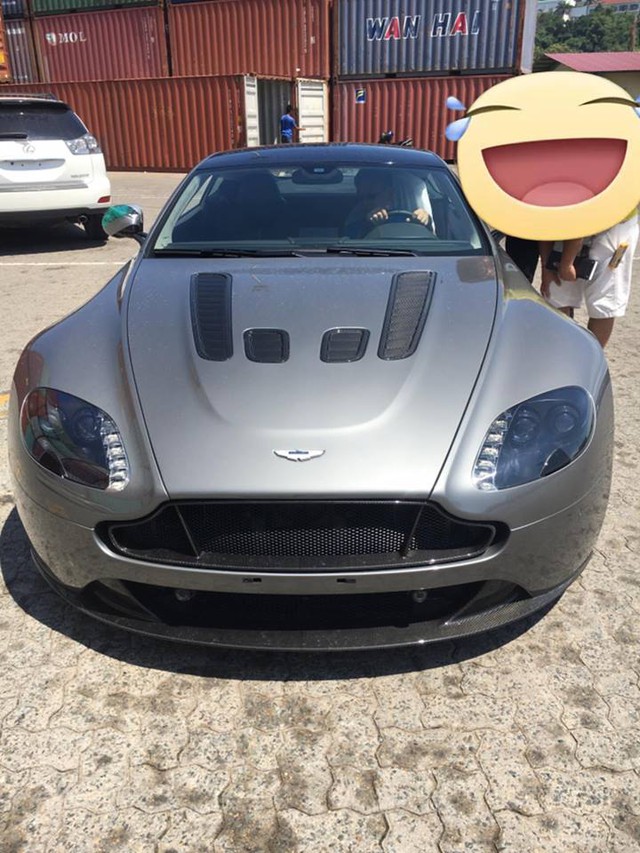Aston Martin V12 Vantage S đầu tiên cập bến Campuchia, đại gia Việt phát hờn - Ảnh 5. Aston Martin V12 Vantage S đầu tiên cập bến Campuchia, đại gia Việt phát hờn - Ảnh 5.