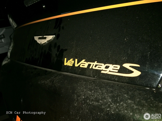 Hàng hiếm Aston Martin V12 Vantage S Spitfire 80 đầu tiên xuất hiện tại Tây Ban Nha - Ảnh 9.