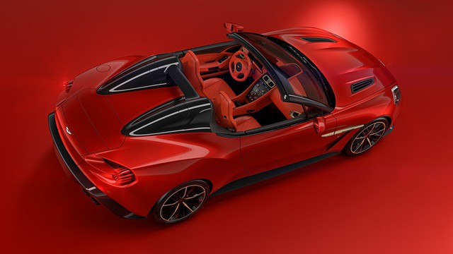 Aston Martin hé lộ thêm 2 phiên bản của dòng siêu xe cực hiếm Vanquish Zagato - Ảnh 5. Aston Martin hé lộ thêm 2 phiên bản của dòng siêu xe cực hiếm Vanquish Zagato - Ảnh 5.