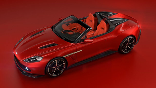 Aston Martin hé lộ thêm 2 phiên bản của dòng siêu xe cực hiếm Vanquish Zagato