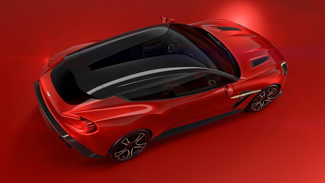 Aston Martin Vanquish Zagato Shooting Brake: Xe vừa sang chảnh vừa thực dụng - Ảnh 3.