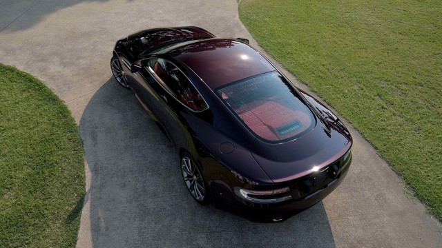 Ngất ngây với bộ áo màu thạch anh tím của Aston Martin Virage phiên bản Rồng chuẩn bị đấu giá - Ảnh 5.