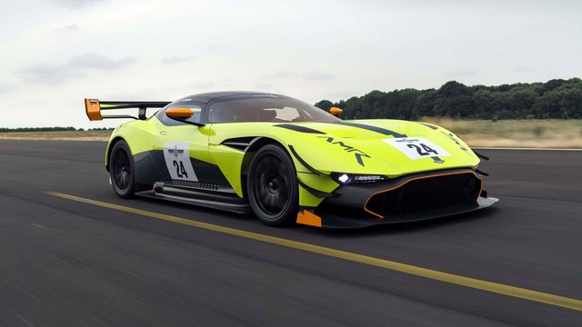 Nghe thử tiếng thở của siêu xe dành cho đường đua Aston Martin Vulcan AMR Pro - Ảnh 6.