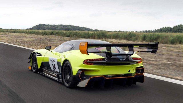 Nghe thử tiếng thở của siêu xe dành cho đường đua Aston Martin Vulcan AMR Pro - Ảnh 7.