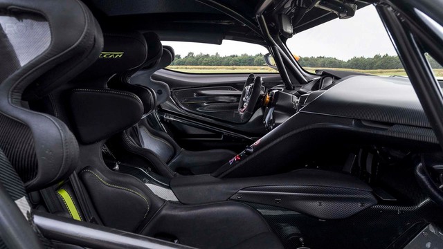 Nghe thử tiếng thở của siêu xe dành cho đường đua Aston Martin Vulcan AMR Pro - Ảnh 13.