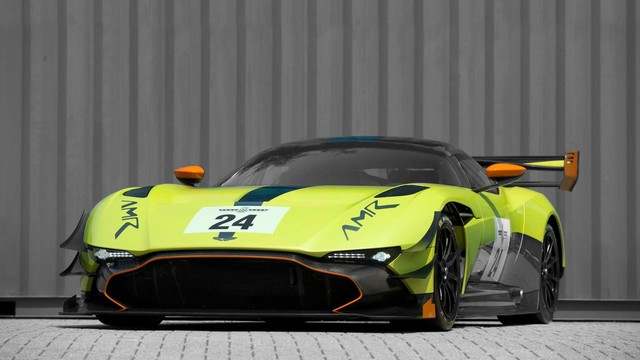 Nghe thử tiếng thở của siêu xe dành cho đường đua Aston Martin Vulcan AMR Pro - Ảnh 12.