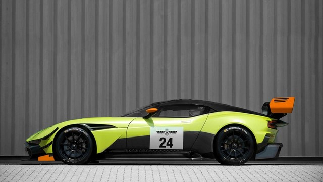 Nghe thử tiếng thở của siêu xe dành cho đường đua Aston Martin Vulcan AMR Pro - Ảnh 9.
