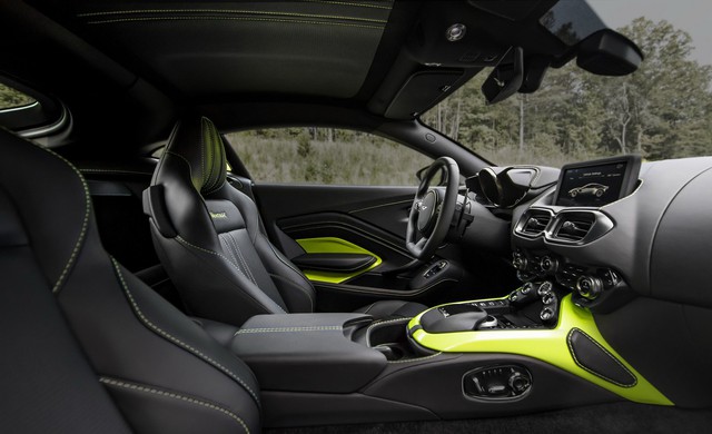 Aston Martin Vantage 2019 phá bỏ giới hạn trong thiết kế - Ảnh 10.