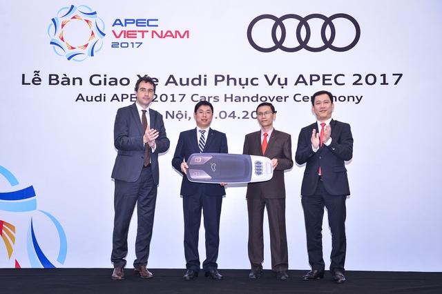 Khám phá dàn xe Audi sản xuất riêng cho APEC 2017 tại Việt Nam - Ảnh 4.