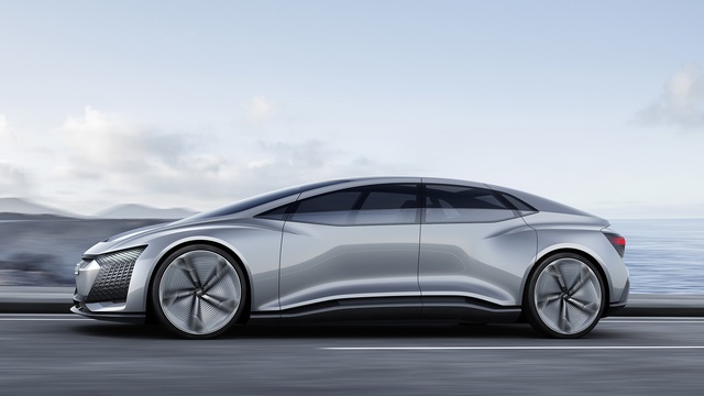 Audi Aicon chỉ thiếu phòng tắm để trở thành máy bay Boeing 747 trên mặt đất - Ảnh 12. Audi Aicon chỉ thiếu phòng tắm để trở thành máy bay Boeing 747 trên mặt đất - Ảnh 12.