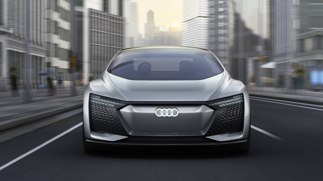 Audi Aicon chỉ thiếu phòng tắm để trở thành máy bay Boeing 747 trên mặt đất - Ảnh 1. Audi Aicon chỉ thiếu phòng tắm để trở thành máy bay Boeing 747 trên mặt đất - Ảnh 1.