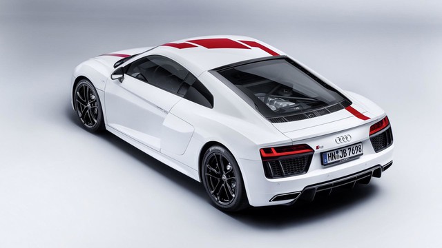 Audi giới thiệu siêu xe R8 V10 phiên bản dẫn động cầu sau, giá từ 3,8 tỷ Đồng - Ảnh 6.