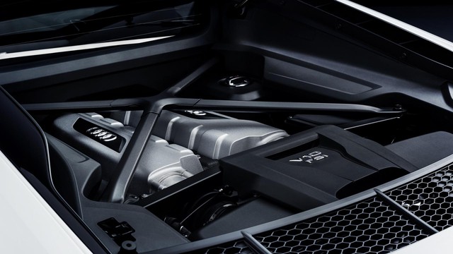 Audi giới thiệu siêu xe R8 V10 phiên bản dẫn động cầu sau, giá từ 3,8 tỷ Đồng - Ảnh 8.