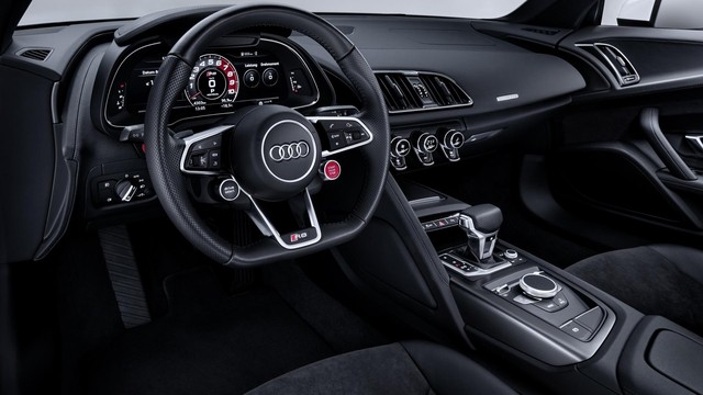 Audi giới thiệu siêu xe R8 V10 phiên bản dẫn động cầu sau, giá từ 3,8 tỷ Đồng - Ảnh 10.