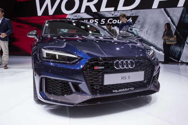 Vén màn xe thể thao hạng sang Audi RS5 Coupe 2018 - Ảnh 12.
