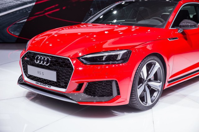 Vén màn xe thể thao hạng sang Audi RS5 Coupe 2018 - Ảnh 6. Vén màn xe thể thao hạng sang Audi RS5 Coupe 2018 - Ảnh 6.