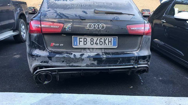 Valentino Rossi gặp nạn cùng Audi RS6 khi đang nghỉ dưỡng tại Ý