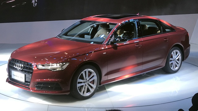 Vén màn phiên bản mới của Audi A6 trục cơ sở dài